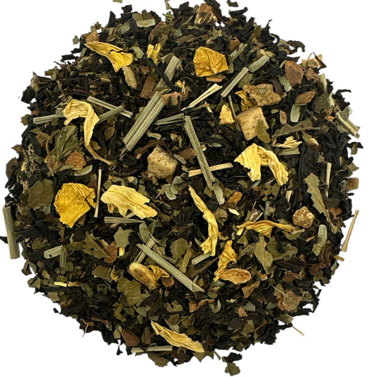 Black Mojito Flavoured Black Tea (038) - 100g