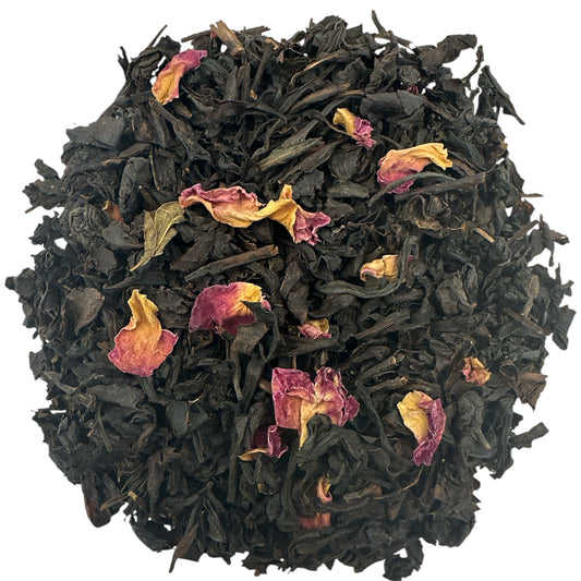 China Rose Flavoured Black Tea (rose petals) (063) - 100g