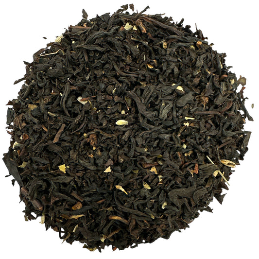 Raspberry Lavender Flavoured Black Tea (181) - 100g