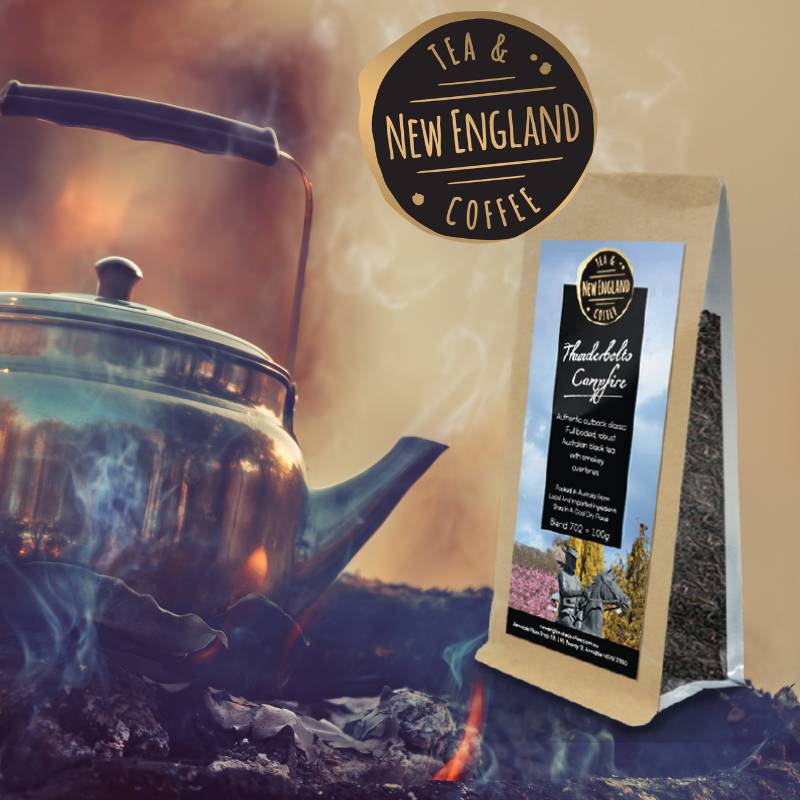 Thunderbolt's Campfire Black Tea (702) - 100g
