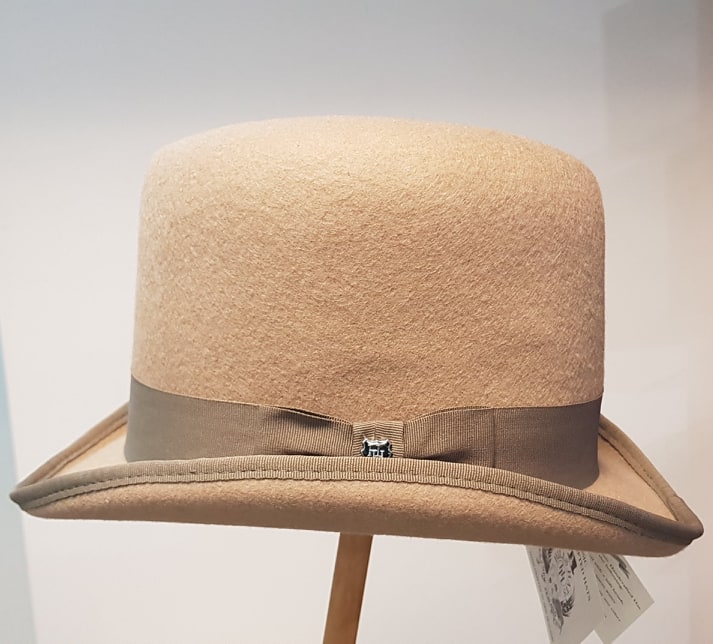 Wool Felt Homburg
