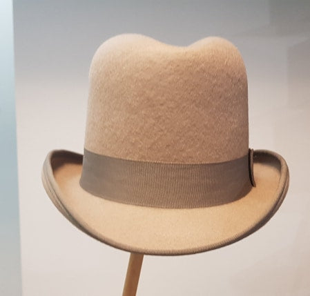 Wool Felt Homburg