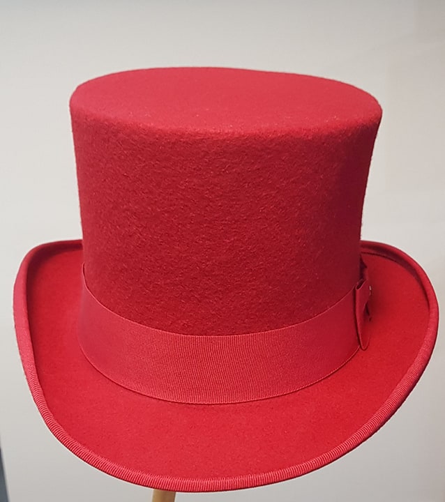 Wool Felt Top Hat