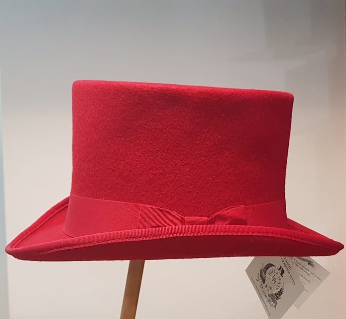 Wool Felt Top Hat