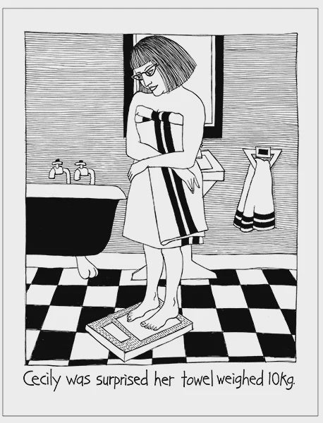 Cecily Tea Towel - 10kg towel CE306