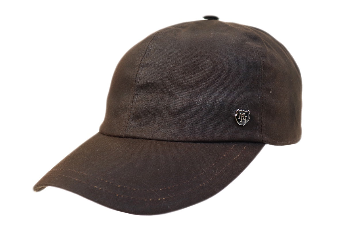Hills Hats Oilskin Baseball Cap "The Hamner"#354"