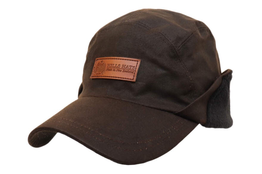 HH Oilskin "The Game Flap Cap" #373