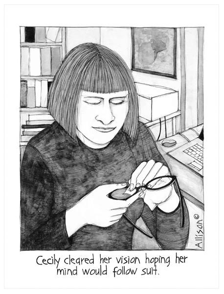 CECILY LENS CLEANIN CLOTH Cleared Her Vision CE231