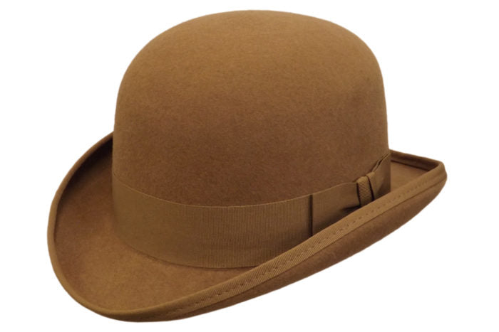 Wool Felt Bowler