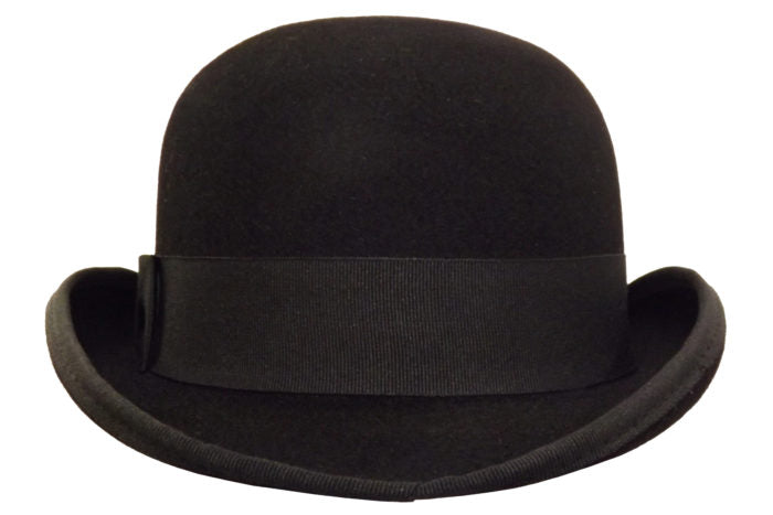 Wool Felt Bowler