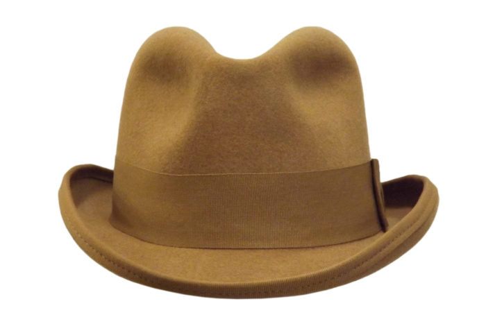 Wool Felt New Yorker Homburg