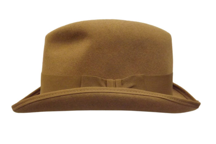 Wool Felt New Yorker Homburg