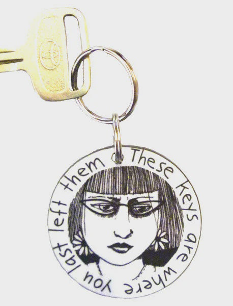 Cecily Key Ring CE243