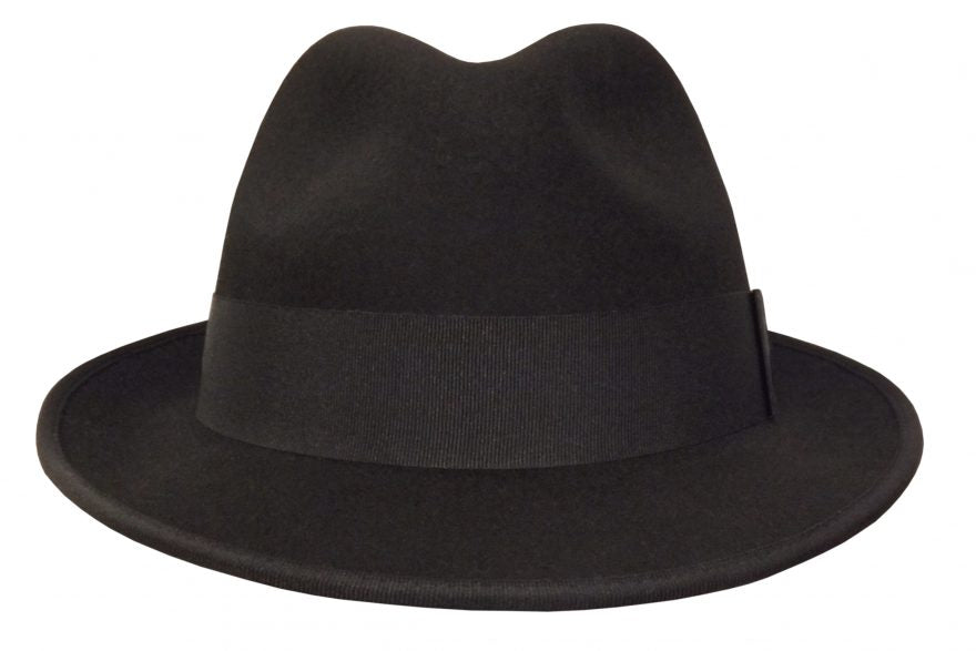 Wool Felt Trilby