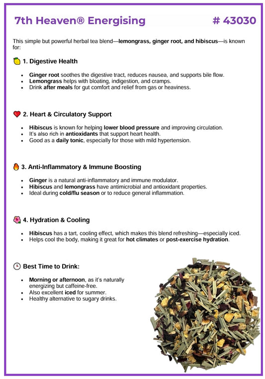 7th Heaven Energising Herbal Tea