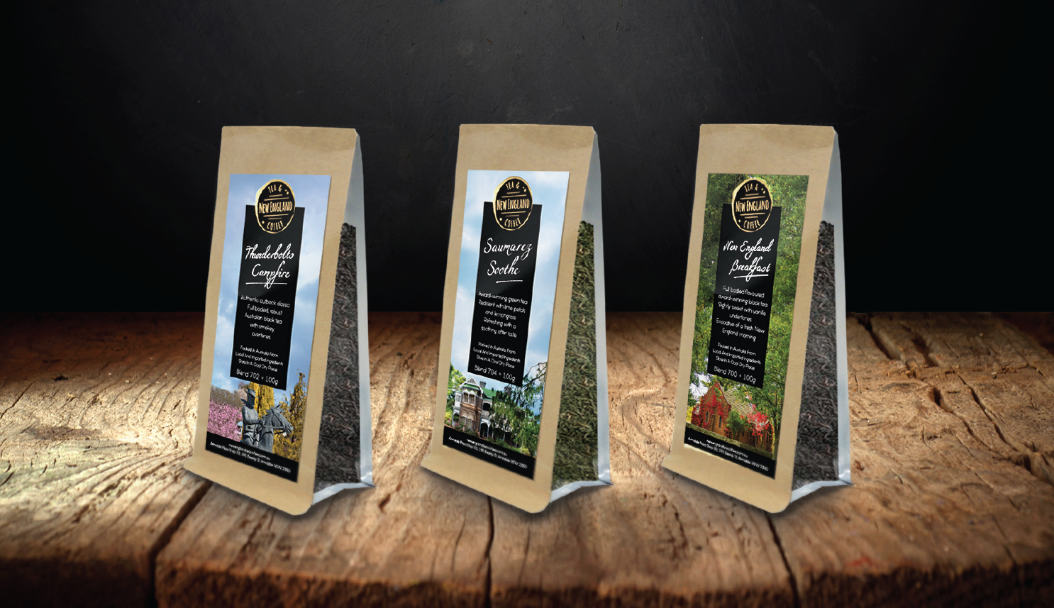 Daily Rituals Tea Collection New England Tea & Coffee – Daily Ritual