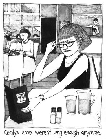 Cecily Lens & Screen Cloth