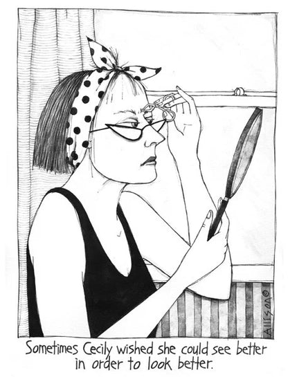 Cecily Lens & Screen Cloth