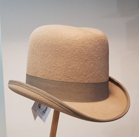 Wool Felt Homburg