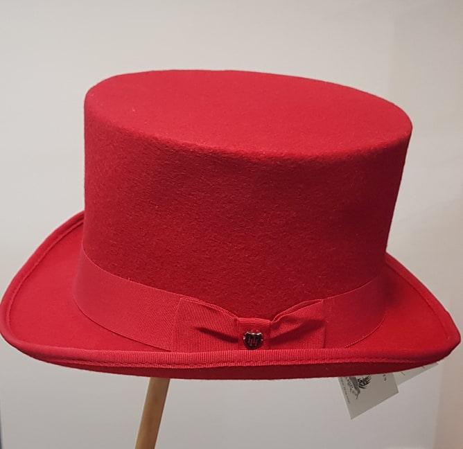 Wool Felt Top Hat