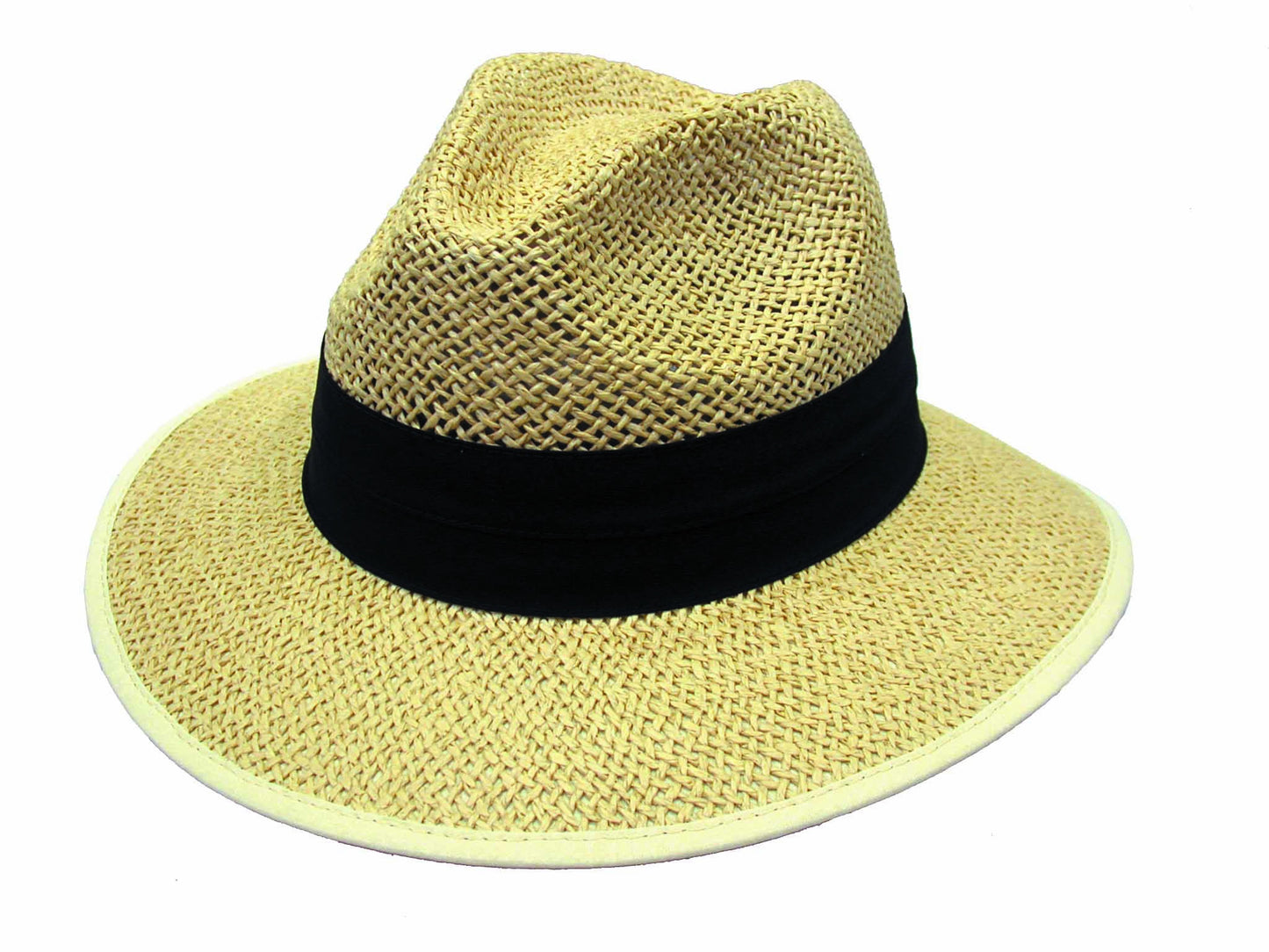 AV Open Weave Panama Hat #2297