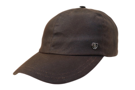 Hills Hats Oilskin Baseball Cap "The Hamner"#354"