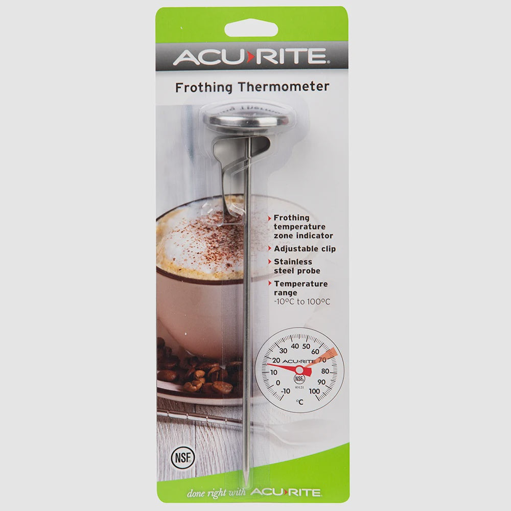 Milk Rite Washer Acu Rite Milk Frothing Thermometer - 3009-1 – Daily Ritual