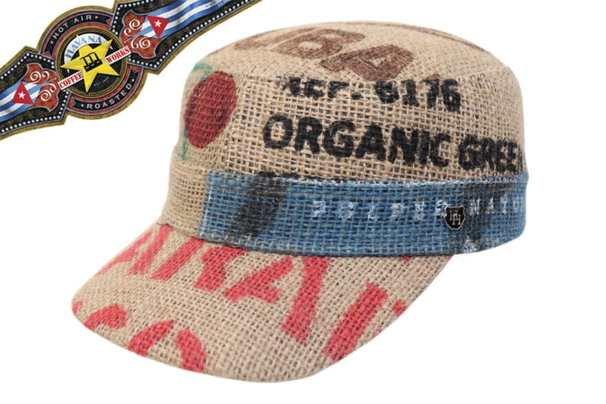 Hills Hats Havana Coffee Works Gulf Cap #751