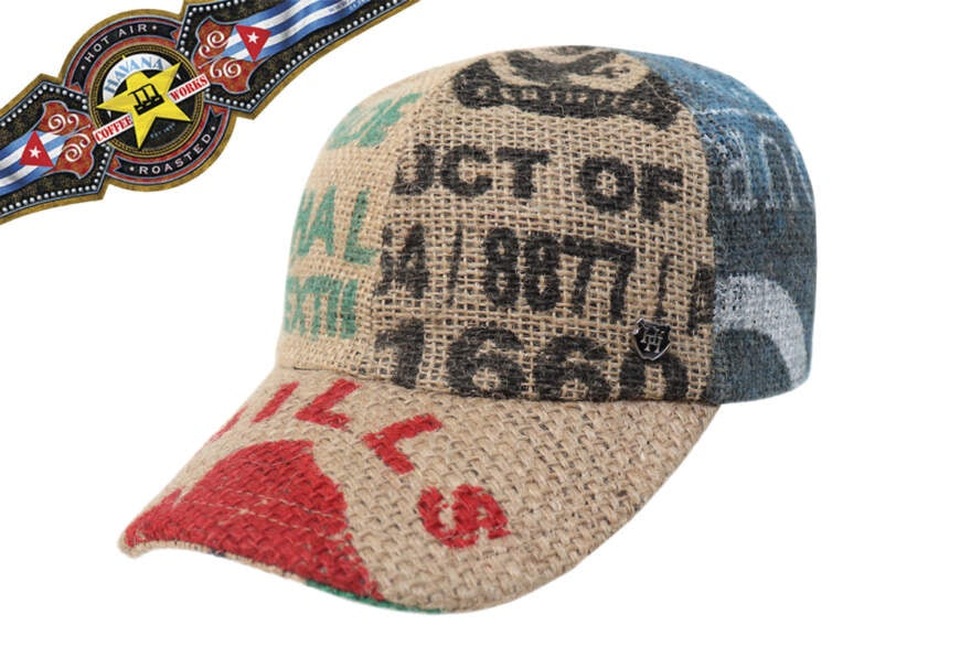 Hills Hats Havana Coffee Baseball Cap #775