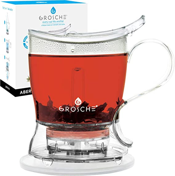 Grosche Aberdeen Easy Tea Steeper 1000ml