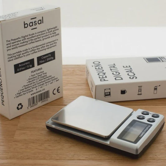 Basal Pequeno Digital Scale