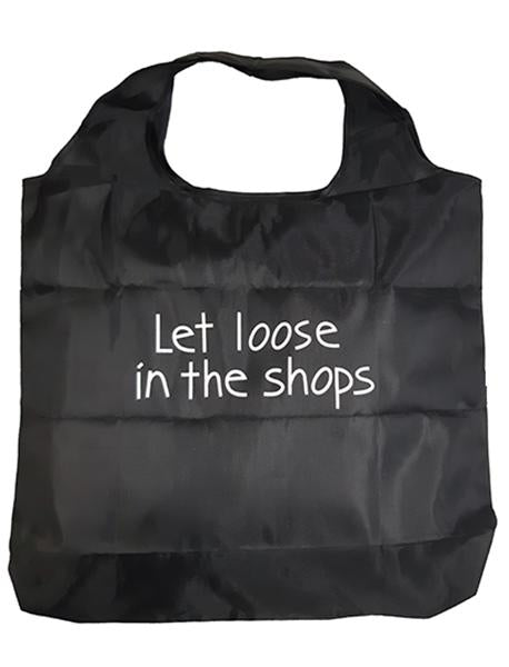 Let Loose in the Shops - Cecily Shopping Bag