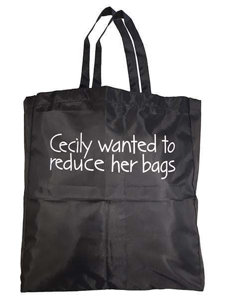 Cecily wanted to reduce her bags - Cecily Shopping Bag