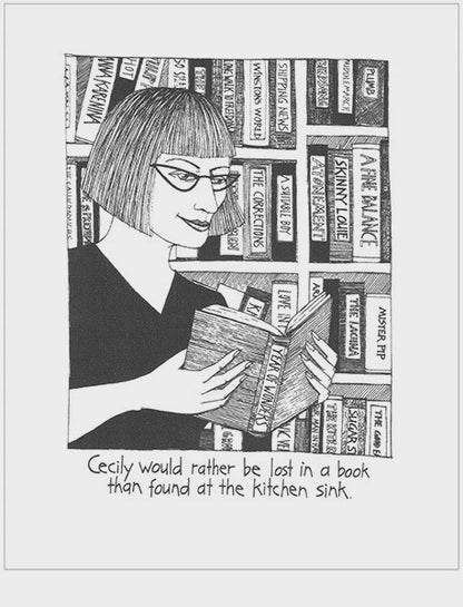 Cecily Lens & Screen Cloth