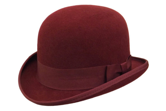 Wool Felt Bowler