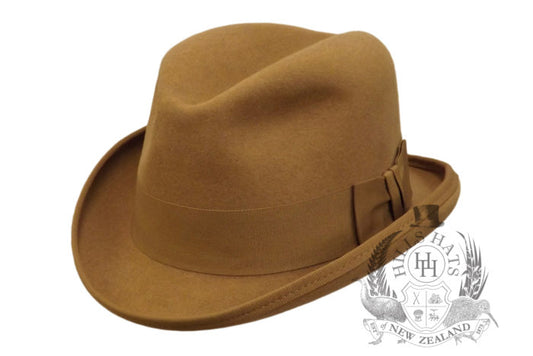 Wool Felt New Yorker Homburg