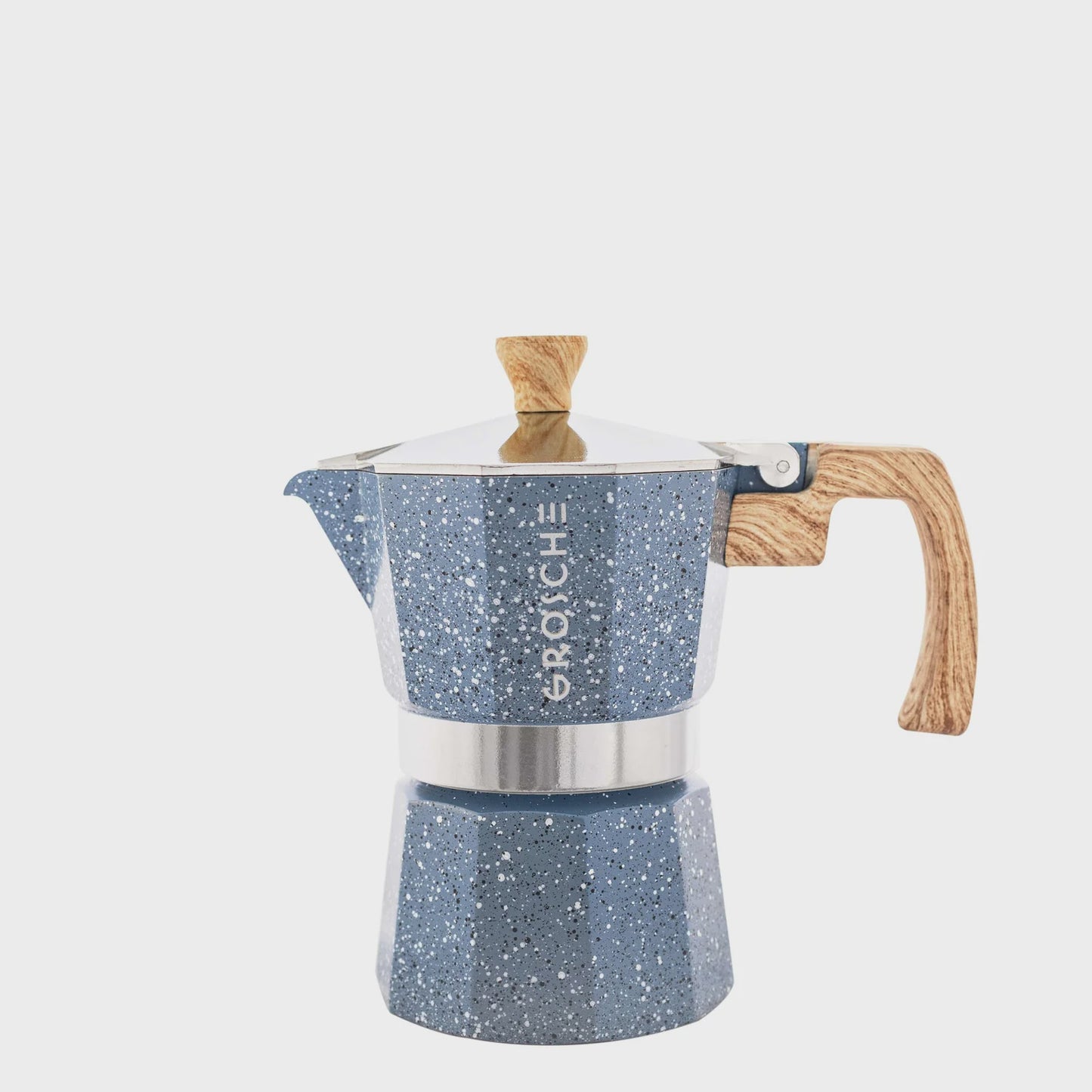 Grosche Milano Moka Stovetop Espresso Maker 3 Cup