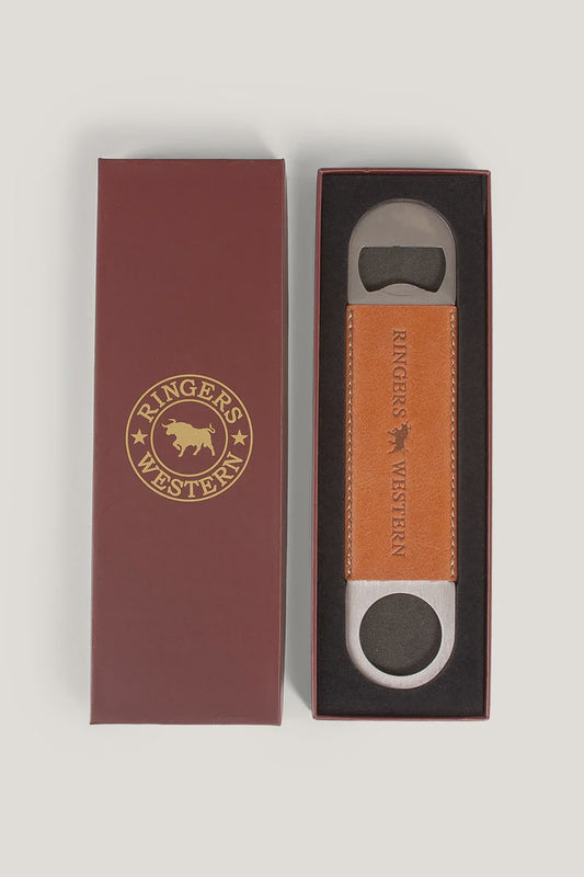 RW Squire Bottle Opener - TAN
