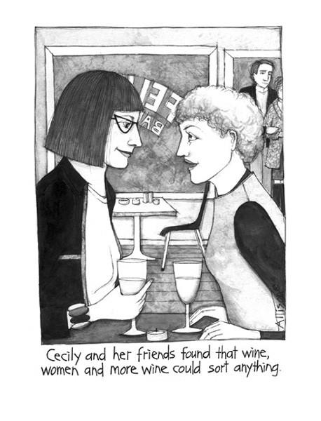 Wine and Women CE218