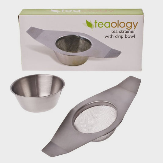 Teaology Tea Strainer / Drip Bowl - #3368